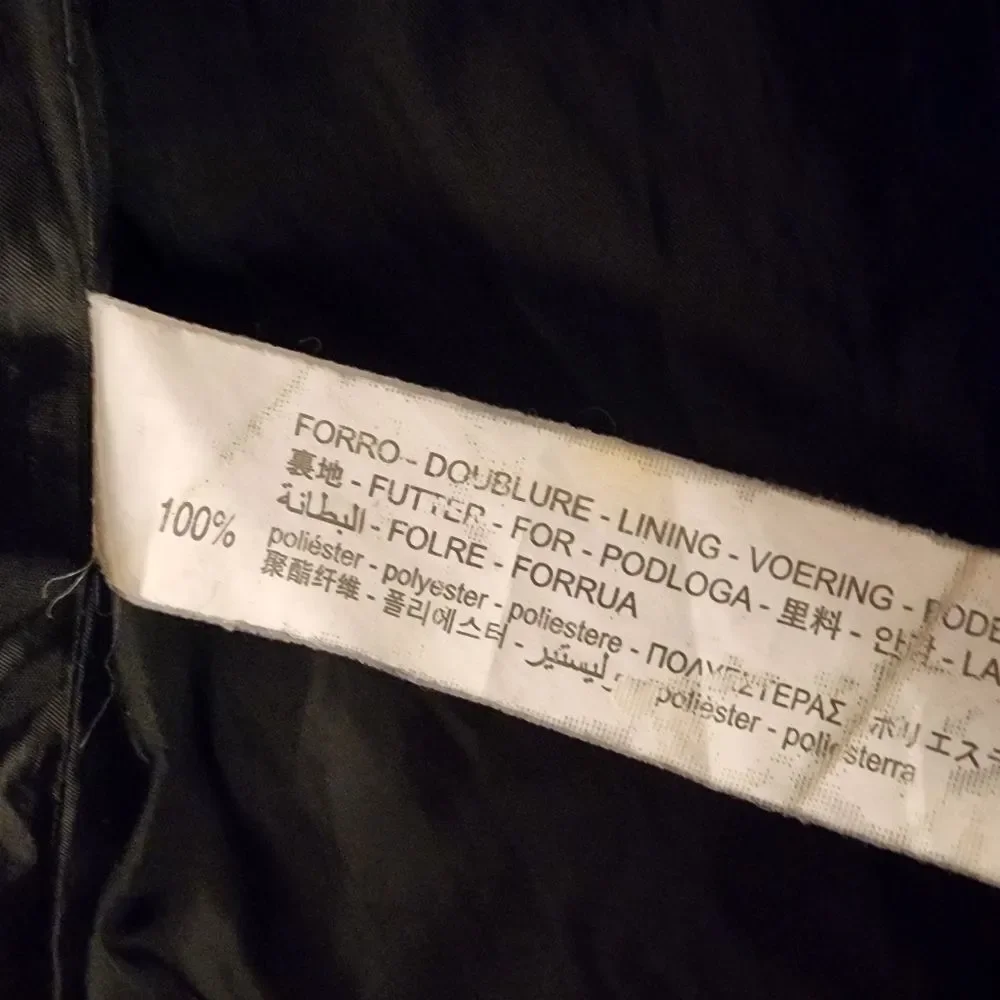 Zara Kids Faux Suede Black Moto Jacket - Size 10